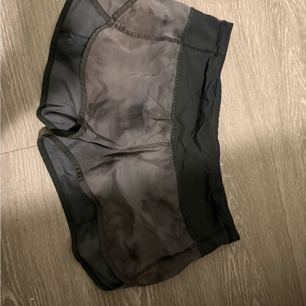 Lululemon Athletica Black Mesh Shorts